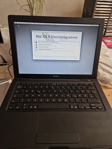 Macbook a1181 schwarz - macbook, vintage
