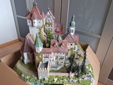 Diorama Burg Schlossgut
