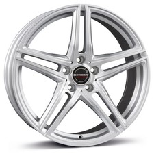 Borbet Felgen XR 8.0x17 ET30 5x120 SIL für BMW 1 2 3 4 5 6 7 X1 X3 X4 Z4