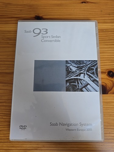 Saab dvd für navigation - dvd,