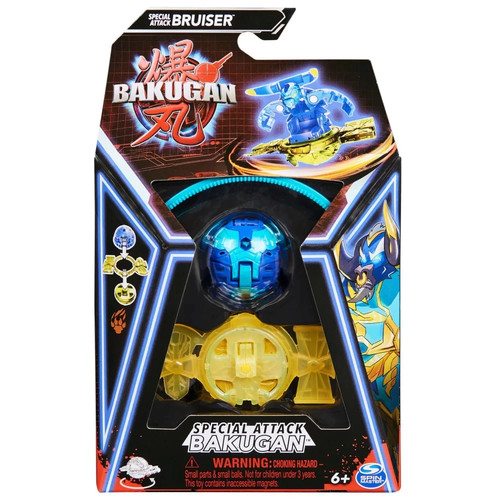 Bakugan special attack bruiser - special,
