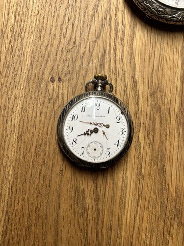 Taschenuhr defekt union - taschenuhr,
