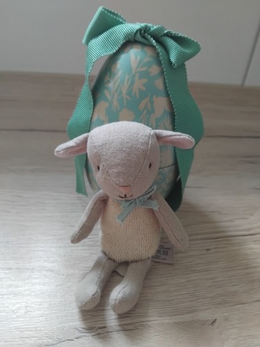 Maileg osterei mit mikro lamm - osterei,