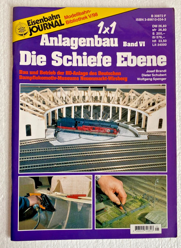 Eisenbahn journal 1 x - v/98,