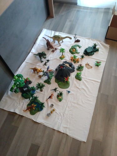 Playmobil dinosaurier konvolut - playmobil,
