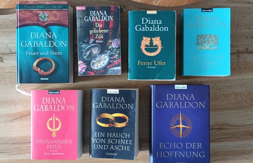 Diana gabaldon highland saga - diana,