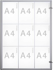 MAUL Schaukasten MAULextraslim