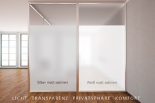 (17,97/m²) Milchglasfolie