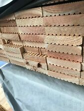 28x145x2500 mm Douglasie Terrassendielen (4€/m) Riffeldielen Holz 2.Wahl Lärche