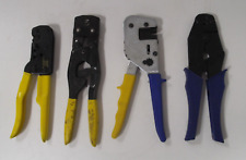 4x Crimpzange AMP Verschiedene Größen (80-32)