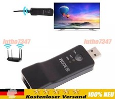 Für Alle Smart Sony Panasonic LG TV Kabellos WiFi Sticks USB Lan Wlan Adapter