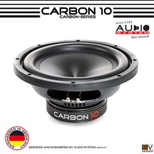 Subwoofer Audio System Carbon