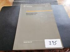 Mercedes Einführungsschrift