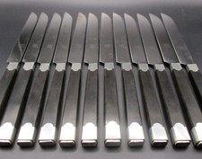 12 Antike Art Deco Messer