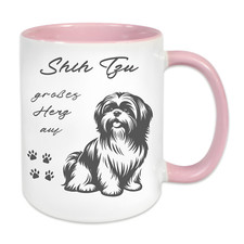 Hunde Tasse Shih Tzu