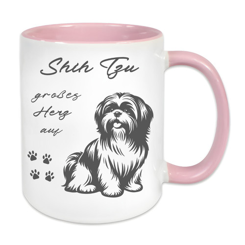 Hunde tasse shih tzu - tasse,