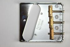 Fender Telecaster Bridge Brücke Vintage string through Gitarrenbau Tele inkl Zub