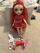 MGA Entertainment Rainbow High Cheer Ruby Anderson Modepuppe
