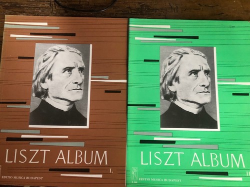 Liszt album bände - album,