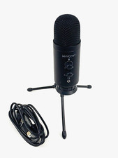 WinCret Mikrofon PC, USB Mikrofon Set mit Stabiler Ständer für Computer/Laptop -