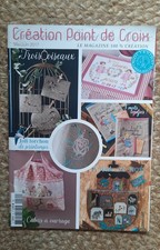 Création point de croix N°64 2017 Enginger Samouiloff  Kreuzstich Sticken