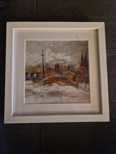 Kölner Dom gerahmtes Bild