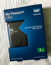 WD MyPassport Ultra 1 TB HDD
