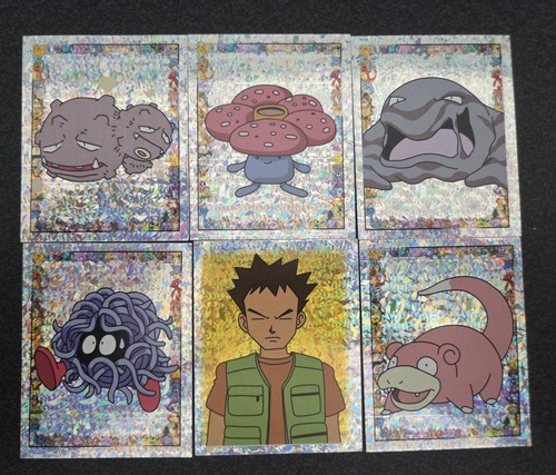 Pokemon glitzer sticker merlin - glitzer,