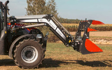 Frontlader für Case MX110