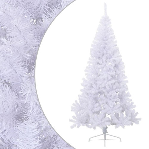 Halber weihnachtsbaum - halber,
