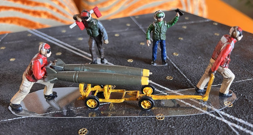 Navy flight deck crew - us,