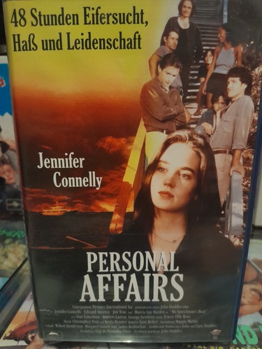 Personal affairs vhs jennifer - vhs,