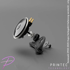 Kawasaki Z900 2025 Hupe Verlegekit Halterung versteckt - originale Hupe