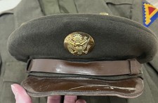 Army ww2 schirmmütze - us,