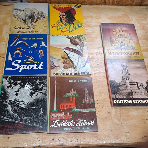 Sammelbildalbum sammlung - sammelbildalbum, 8