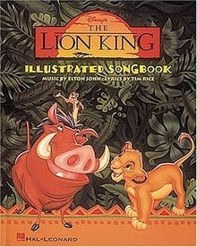 The lion king illustrated - the,