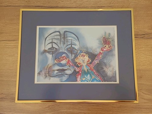 Wandbild bild clownbild - bild,
