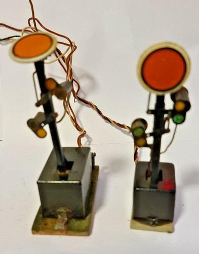 Zeuke spur vorsignal - spur, 0
