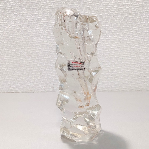 Blockvase iceglas joska - blockvase,