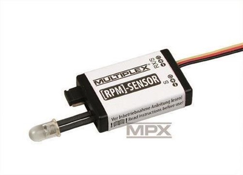 Multiplex hitec rc rpmsensor - hitec,