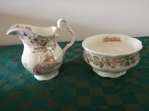 Brambly hedge milchkännchen - hedge:,