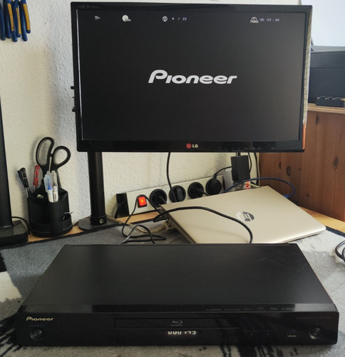 Pioneer bdp 150 - k, blu-ray