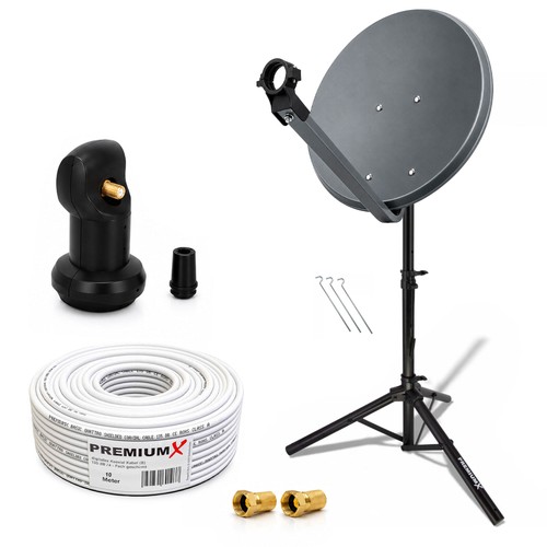 Camping mini sat - anlage, 45cm