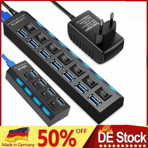 Usb hub verteiler 4 - usb,