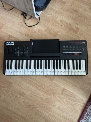 Akai synthstation keyboard - akai, 49