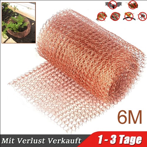 Kupferband anti moos - 6m,