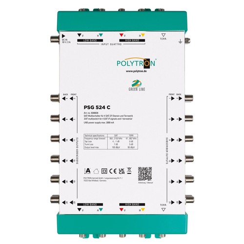 Polytron psg 524 - psg, c