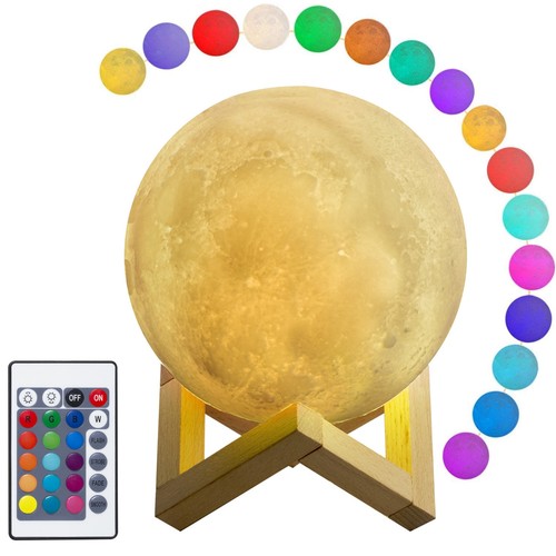Gao led mondlampe - led, &