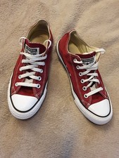 Converse All Star Chucks dunkelrot, low, Größe 39,5 sehr guter Zustand