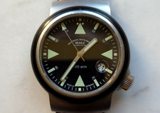 💥Full Set MÜHLE Glashütte S.A.R. RESCUE Timer Automatik Box Papiere, 2021 TOP🏆